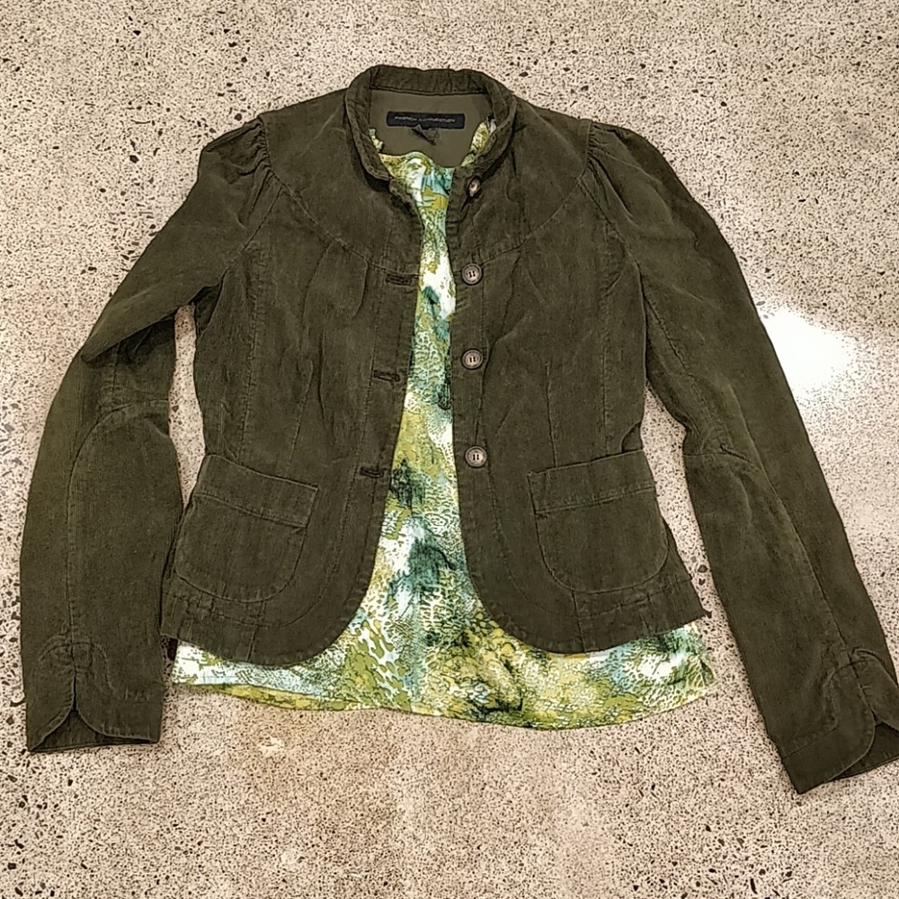 French Connection corduroy jacket